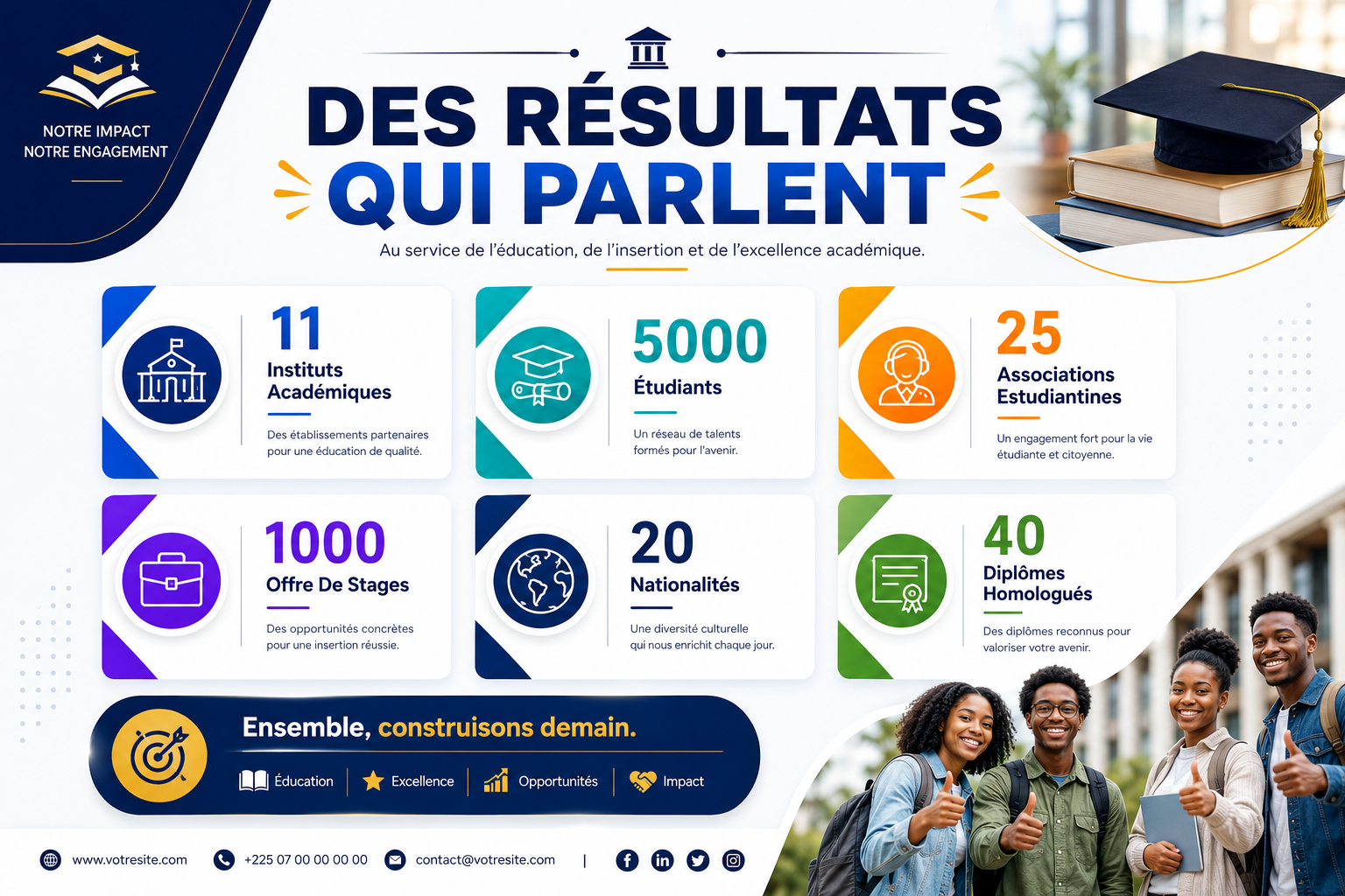 Les résultats et engagements du Groupe ITA